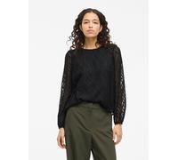 Vila Bluse "Vimika" in Schwarz - Größe 36 | Damen Blusen