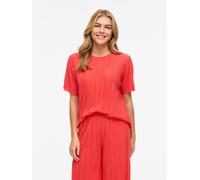 VILA - VIPLISA O-NECK S/S TOP - NOOS - Gr. - S