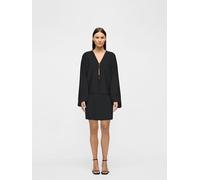 Vila Bluse "Viprisilla" in Schwarz - Größe 38 | Damen Blusen
