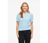 Vila Bluse "Visidona" in Hellblau - Größe M | Damen Blusen