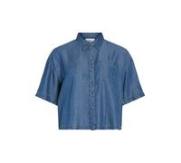 Vila Bluse "Vitevira" in Blau - Größe 38 | Damen Blusen