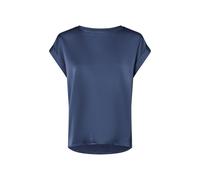 Vila Blusenshirt Damen blau, 34