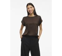 Vila Blusenshirt Damen schoko, 36
