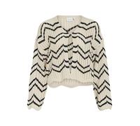 Vila Cardigan "Autra" in Creme - Größe M | Damen Pullover Cardigans