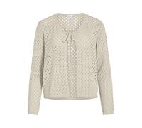 Vila Cardigan "Catzu" in Creme - 35% | Größe S | Damen Pullover Cardigans