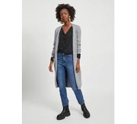Vila Cardigan in Grau - Größe S | Damen Pullover Cardigans