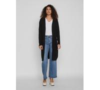 Vila Cardigan in Schwarz - Größe S | Damen Pullover Cardigans