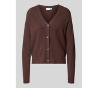 Vila Female Strickjacke VIRIL V-Ausschnitt