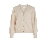 Vila Cardigan "Tuli" in Creme - Größe S | Damen Pullover Cardigans