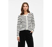 Vila Cardigan "Vidalo" in Weiß - Größe XL | Damen Pullover Cardigans