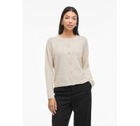 Vila Cardigan "Viliga" in Beige - Größe M | Damen Pullover Cardigans
