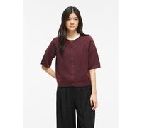 Vila Cardigan "Viliga" in Bordeaux - Größe XL | Damen Pullover Cardigans