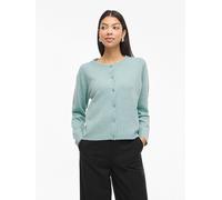 Vila Cardigan "Viliga" in Grün - Größe L | Damen Pullover Cardigans