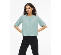 Vila Cardigan "Viliga" in Grün - Größe XS | Damen Pullover Cardigans