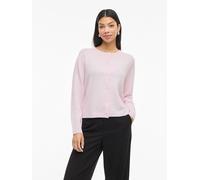 Vila Cardigan "Viliga" in Rosa - Größe XL | Damen Pullover Cardigans