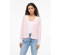 Vila Cardigan "Vilollo" in Rosa - Größe M | Damen Pullover Cardigans