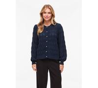 Vila Cardigan "Vilowen" in Dunkelblau - Größe XS | Damen Pullover Cardigans