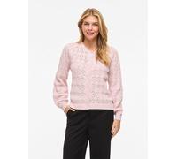Vila Cardigan "Vilowen" in Rosa - Größe S | Damen Pullover Cardigans