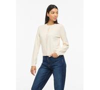 Vila Cardigan "Vimalu" in Creme - Größe M | Damen Pullover Cardigans