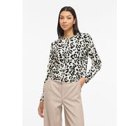 Vila Cardigan "Vimayas" in Creme - Größe XL | Damen Pullover Cardigans