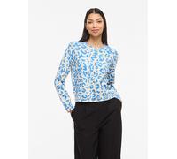 Vila Cardigan "Vimayas" in Hellblau - Größe XS | Damen Pullover Cardigans