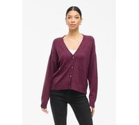 Vila Female Strickjacke VIRIL V-Ausschnitt