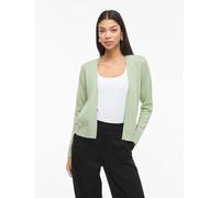 Vila Cardigan "Viril" in Grün - Größe S | Damen Pullover Cardigans