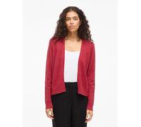 Vila Cardigan "Viril" in Rot - Größe M | Damen Pullover Cardigans