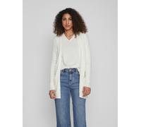 Vila Ril Open Langarm Strickjacke M White Alyssum (Herstellerartikelnummer: 14044041-WhiteAlyssum-M)