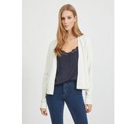 Vila Ril Strickjacke XL White Alyssum