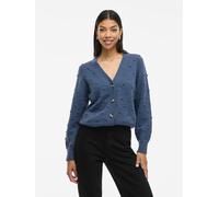 Vila Strickjacke Damen blau, S