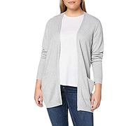 Vila Ril Open Langarm Strickjacke M Light Grey Melange (Herstellerartikelnummer: 14044041-LightGreyMelange-M)
