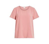 VILA CLOTHES Damen VILAIA S/S TOP - NOOS T-Shirt, per pack Rosa (Brandied Apricot Brandied Apricot), 38 (Herstellergröße: 38)
