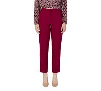 Vila Clothes Vila Elegance Bordeaux Hose Damen Herbst/Winter - Größe: 34