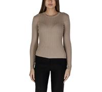 Vila Clothes "Vila Elegance Damenpullover - Beige Frühling/S - Größe: M