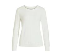 Vila Clothes Vila Elegance Damenpullover Weiß für Herbst/Win - Größe: XS