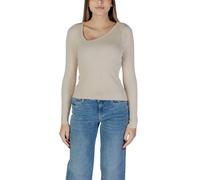 Vila Clothes Vila Elegance V-Neck Pullover Weiß - Frühling/S - Größe: XS