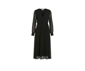 VILA Cocktailkleid VIFALIA schwarz | 36