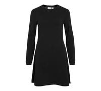 Vila Kleid "Vicomfy" in Schwarz - 35% | Größe S | Damen Kleider