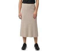 Vila Comfy Long Skirt Beige XS Frau (Herstellerartikelnummer: 14084329-NaturalMelange-XS)