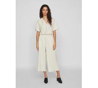 Vila Culotte in Creme - Größe 40 | Damenhosen