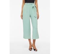 VILA - VIJOSA HW BELTED CULOTTE PANTS - NOOS Blue Surf - Gr. - 38