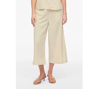 Vila Culotte "Viprisilla" in Beige - Größe 40 | Damenhosen