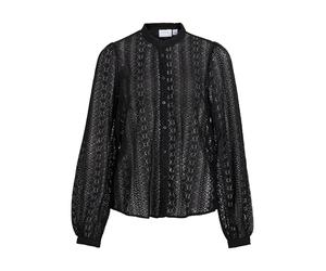 Vila Damen Bluse Chikka schwarz XXL
