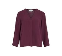 Vila Damen Female Oberteil mit 3/4-ärmeln Vijosa V-Ausschnitt Vijosa 3/4 V-Neck Top - Noos (1er Pack)