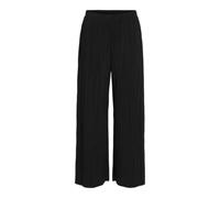 Vila Plisa Culotte Hochbundhosen XL Black Beauty