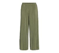VILA - VIPLISA HW CULOTTE PANTS - NOOS oil green - Gr. - S