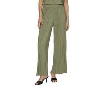 Vila Damen Hose Viplisa Hw Wide Pants - Noos
