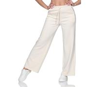 Vila Damen Jogginghose Weites Bein Wide Leg Sweatpants Loungewear Sporthose VISiffi Wide 14103225 Birch L