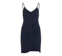 Vila Damen Kleid VICLARA STRAP SHORT DRESS/KA (DE/NL/SE/PL, Alphanumerisch, M, Regular, Regular, night sky)
